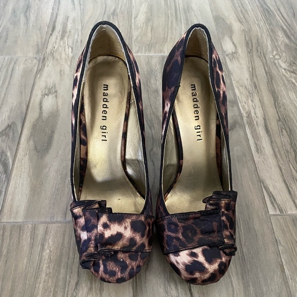 Leopard heels - Picture 2 of 3